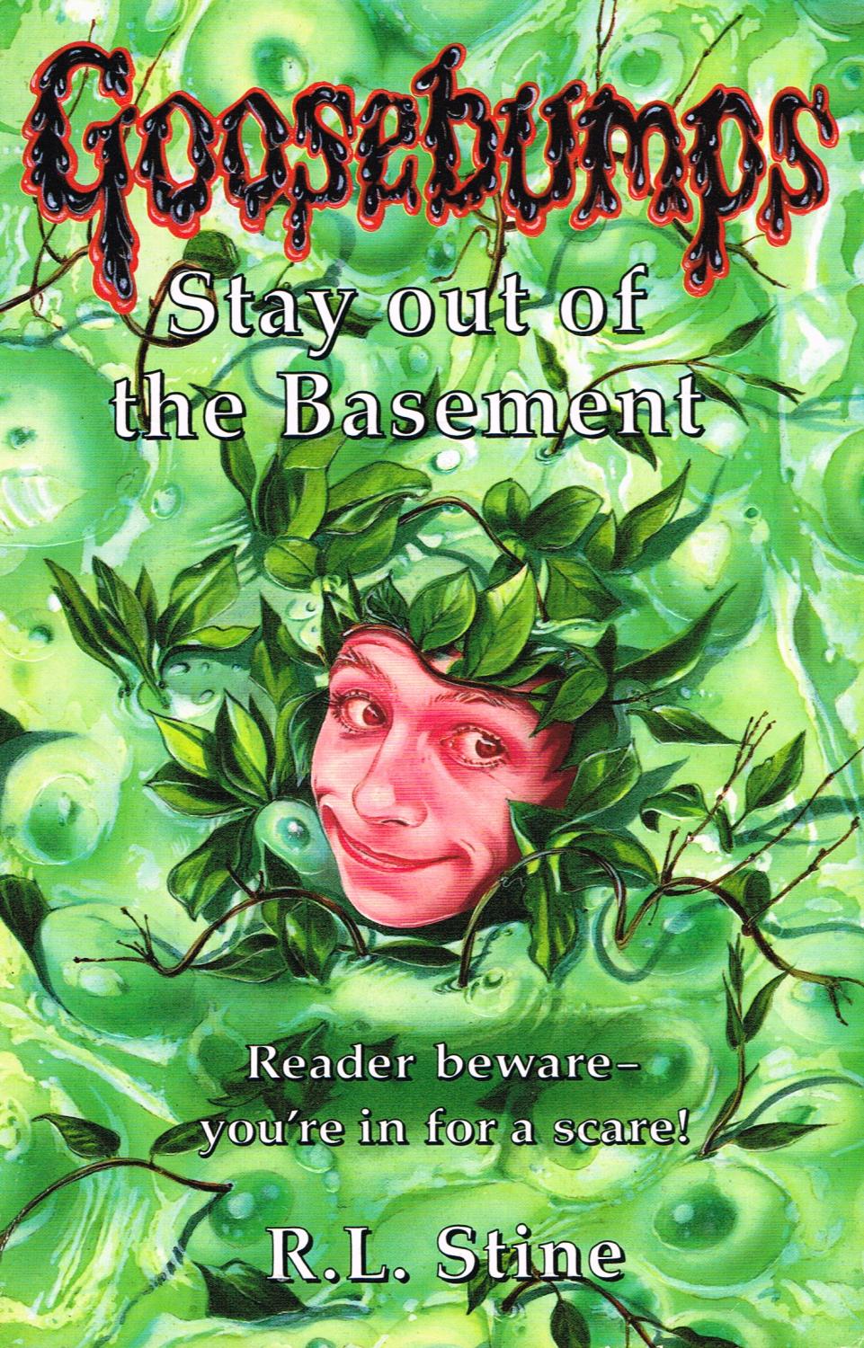 Goosebumps Stay Out Of The Basement By R L Stine Scholastic