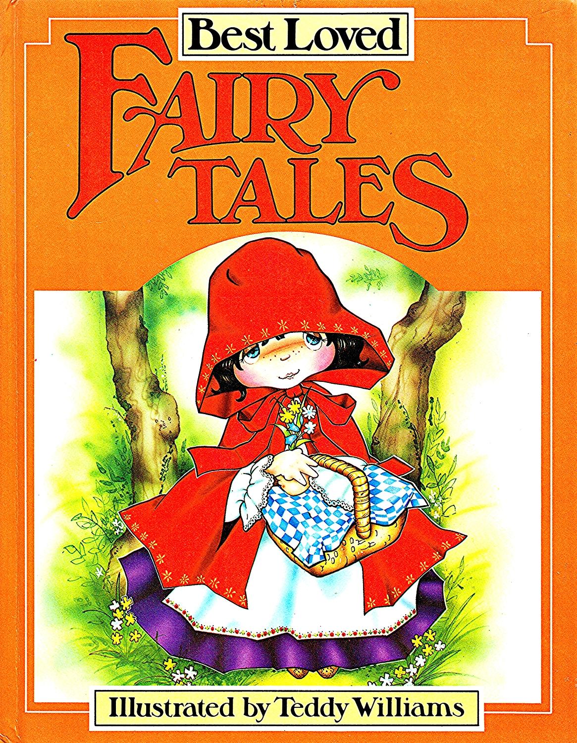 Best Loved Fairy Tales By Lis Robson Retold Illustrator Teddy Williams Very Good Hardcover 1979 1st Edition Sapphire Books