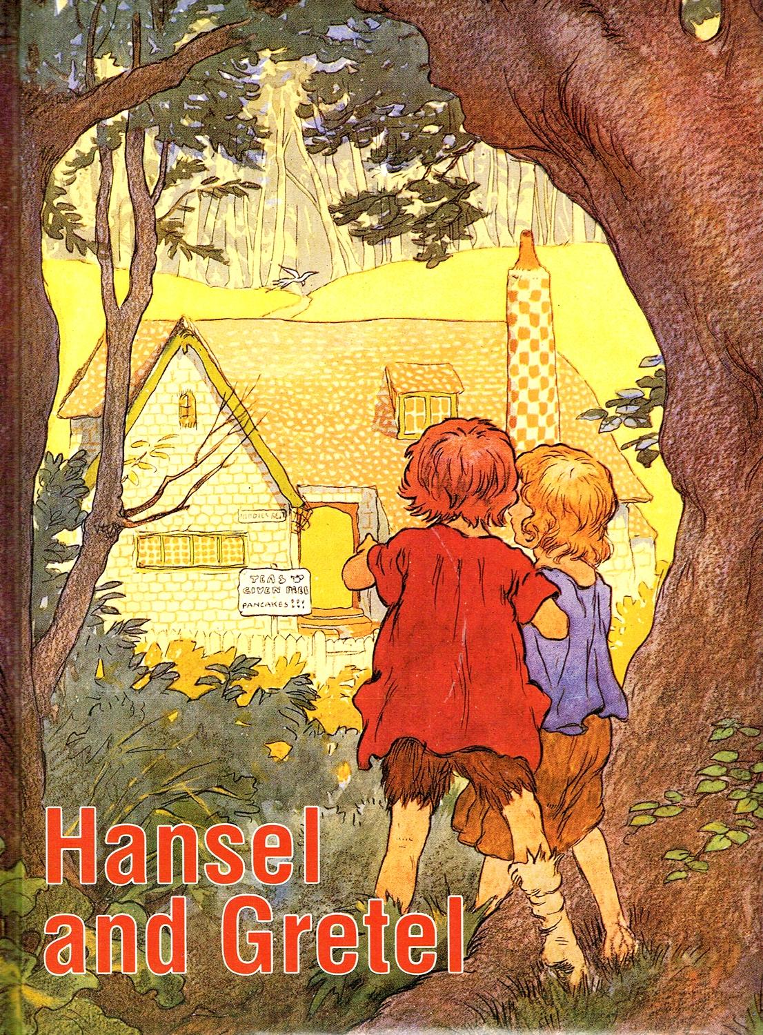 Hansel And Gretel Story Book