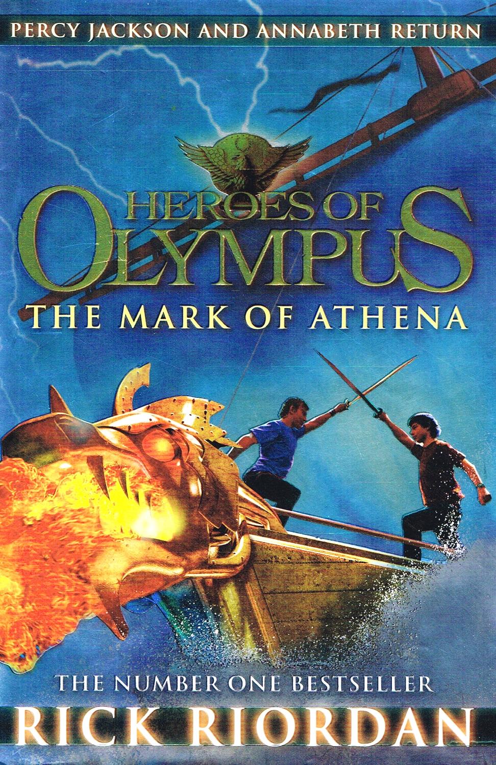 The Lost Hero, The Son of Neptune, and The Mark of Athena