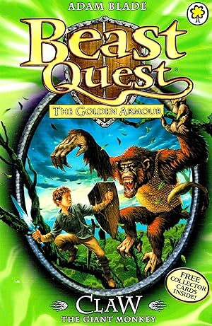 Beast Quest : Number 8 : Claw The Giant Monkey :