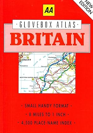 Britain : AA Glovebox Atlas : 8 Miles To 1 Inch :