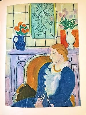 PAINTINGS AND DRAWINGS OF MATISSE with a Critical Survey By Jean Cassou