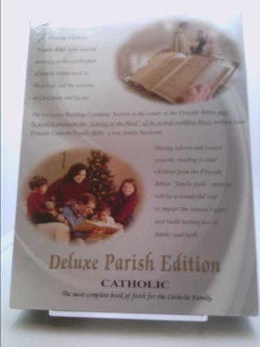 Deluxe Parish Bible-Nab - Fireside Catholic Publishing