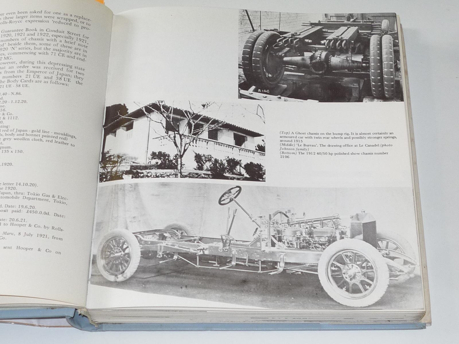 Rolls Royce 40 50hp Ghosts Phantoms and Spectres von W J Oldham Rolls Royce 40 50hp Ghosts Phantoms and Spectres von W J Oldham Hard Cover First Edition Simon Lewis Transport Books