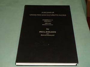 A Record of Grand Prix and Voiturette Racing Vol.6. (1954-59)