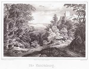 Die Kunitzburg.