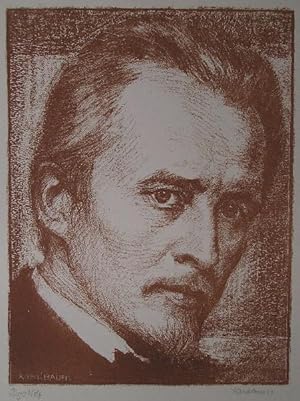 Hugo Wolf. Porträt.