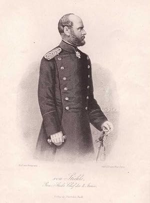 Gustav von Stiehle. Gen. Stabs Chef der II. Armee.