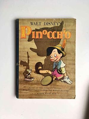 Walt Disney's version of Pinocchio.