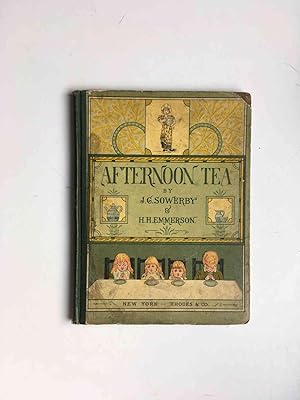 Afternoon tea. Rhymes for children with original illustrations.