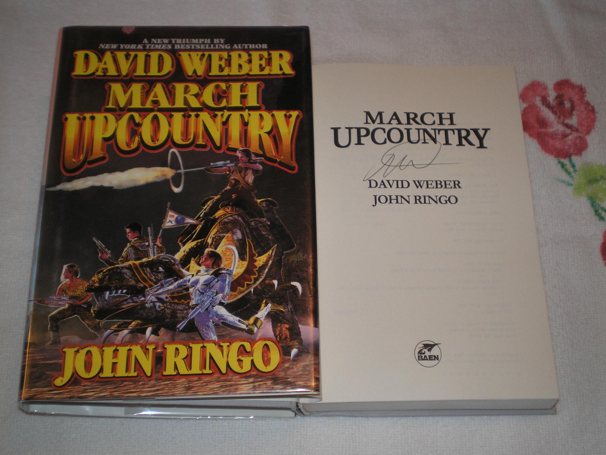david weber march upcountry david weber march upcountry