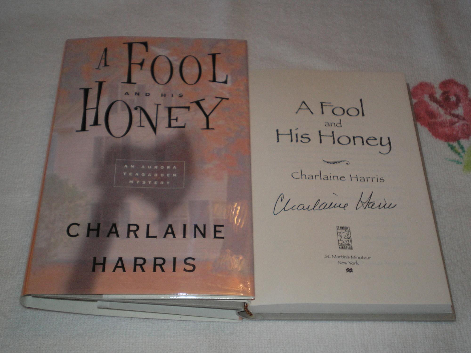 a fool and his honey charlaine harris a fool and his honey charlaine harris