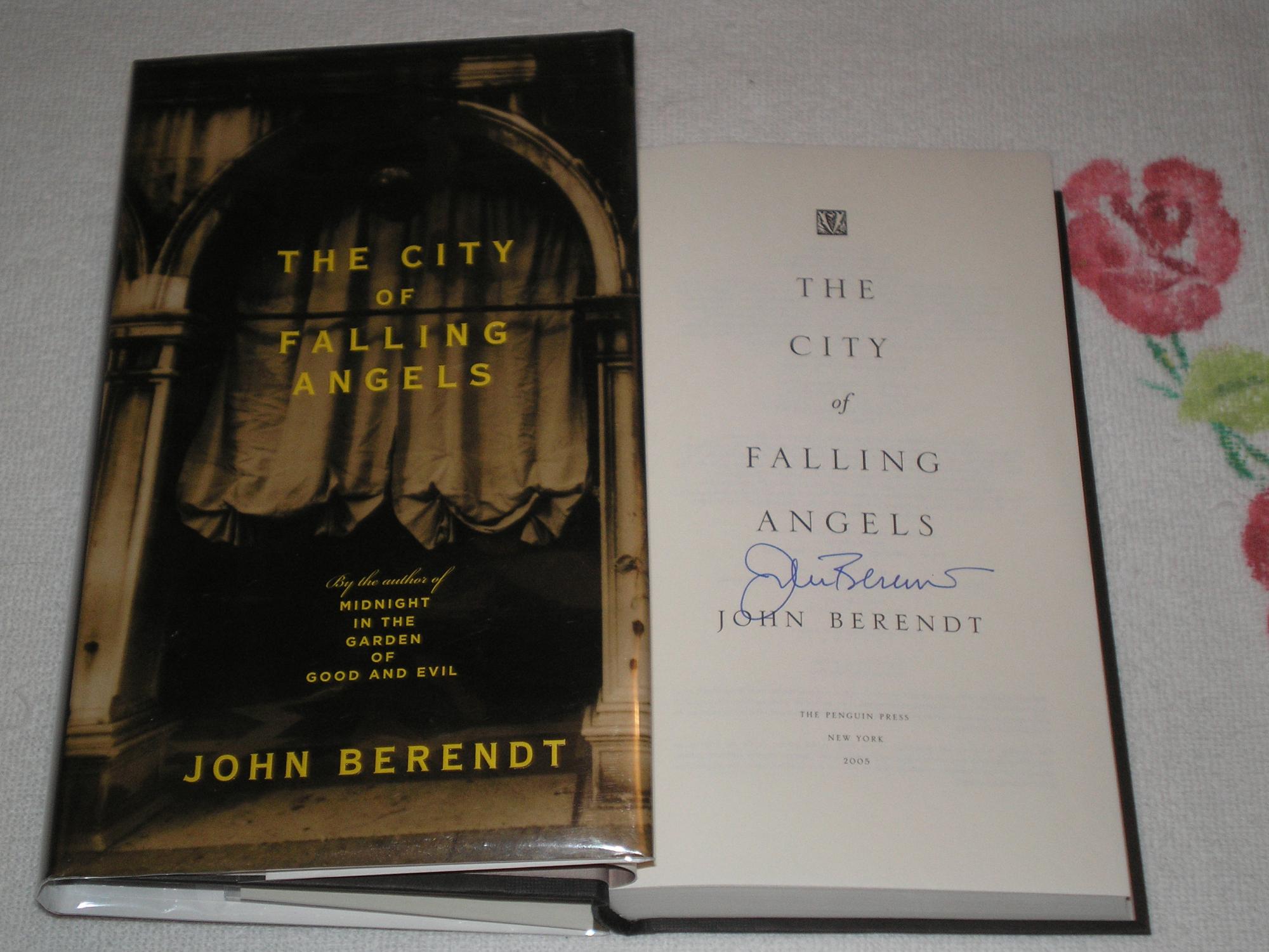 john berendt the city of falling angels john berendt the city of falling angels