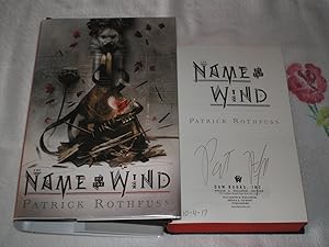wind name 10th anniversary signed edition abebooks rothfuss deluxe patrick