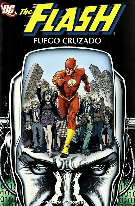 THE FLASH Nº 01: FUEGO CRUZADO. - JOHNS, GEOFF / KOLINS, SCOTT