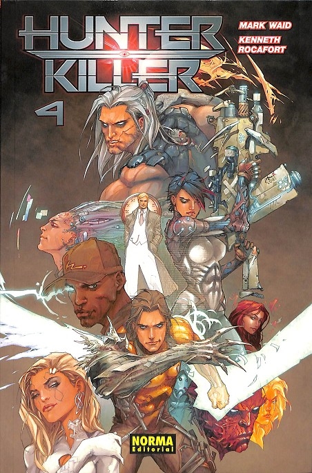HUNTER/KILLER 4. - WAID, MARK / ROCAFORT, KENNETH