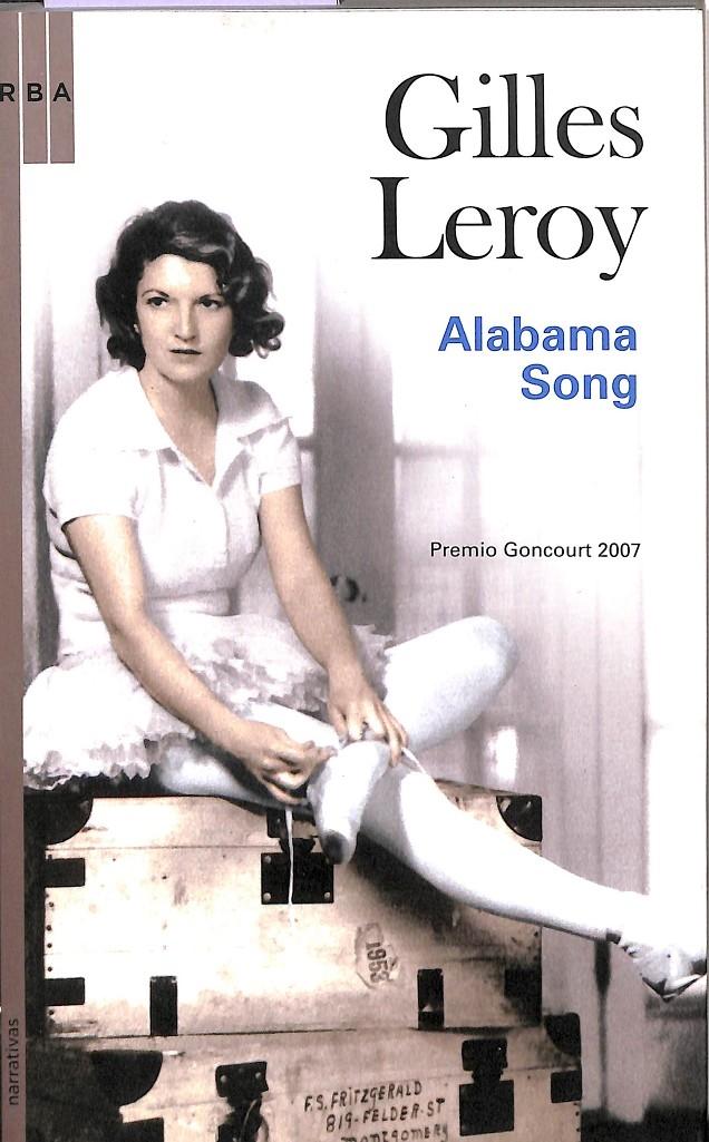 ALABAMA SONG. - LEROY , GILLES