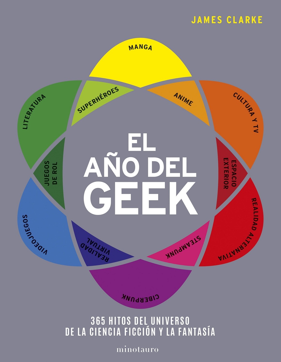 EL AÑO DEL GEEK. 365 HITOS DEL UNIVERSO DE LA CIENCIA FICCIÓN Y LA FANTASÍA - CLARKE, JAMES