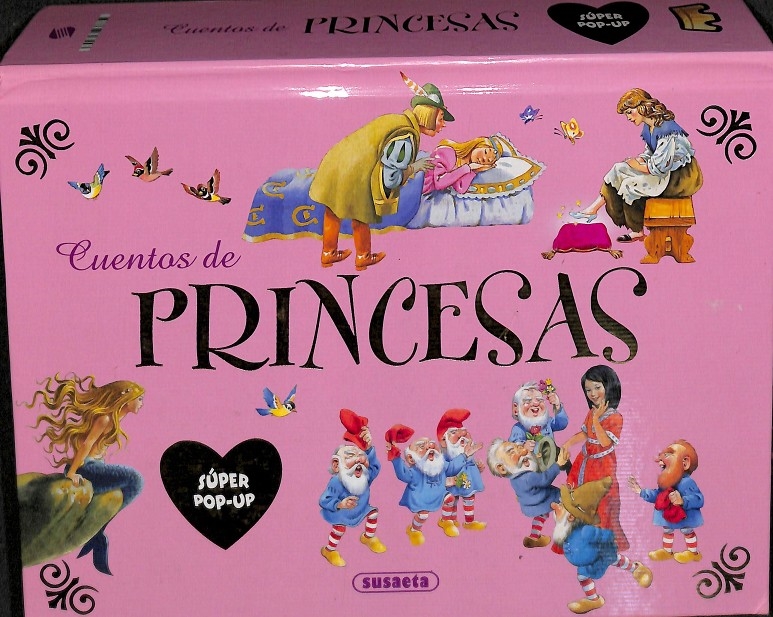 CUENTOS DE PRINCESAS. - WOLF, TONY