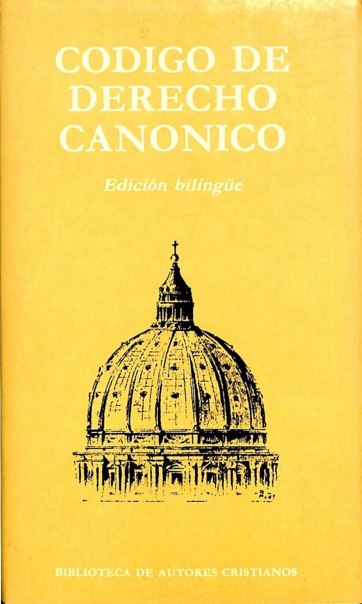 CÓDIGO DE DERECHO CANÓNICO. EDICIÓN BILINGÜE COMENTADA POR LOS PROFESORES DE DERECHO CANÓNICO DE LA UNIVERSIDAD PONTIFICIA DE SALAMANCA. - SIN ESPECIFICAR