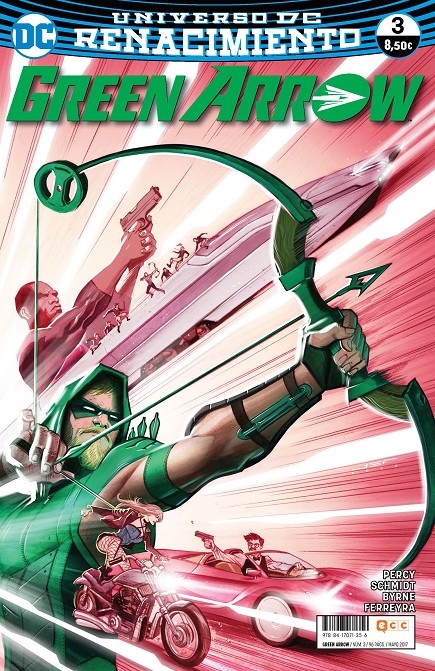 GREEN ARROW VOL. 2, NÚM. 03 (RENACIMIENTO). - PERCY, BENJAMIN