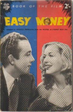 Easy Money Book Of The Film By Meredith Arnold London World Film - easy money book of the film meredith arnold