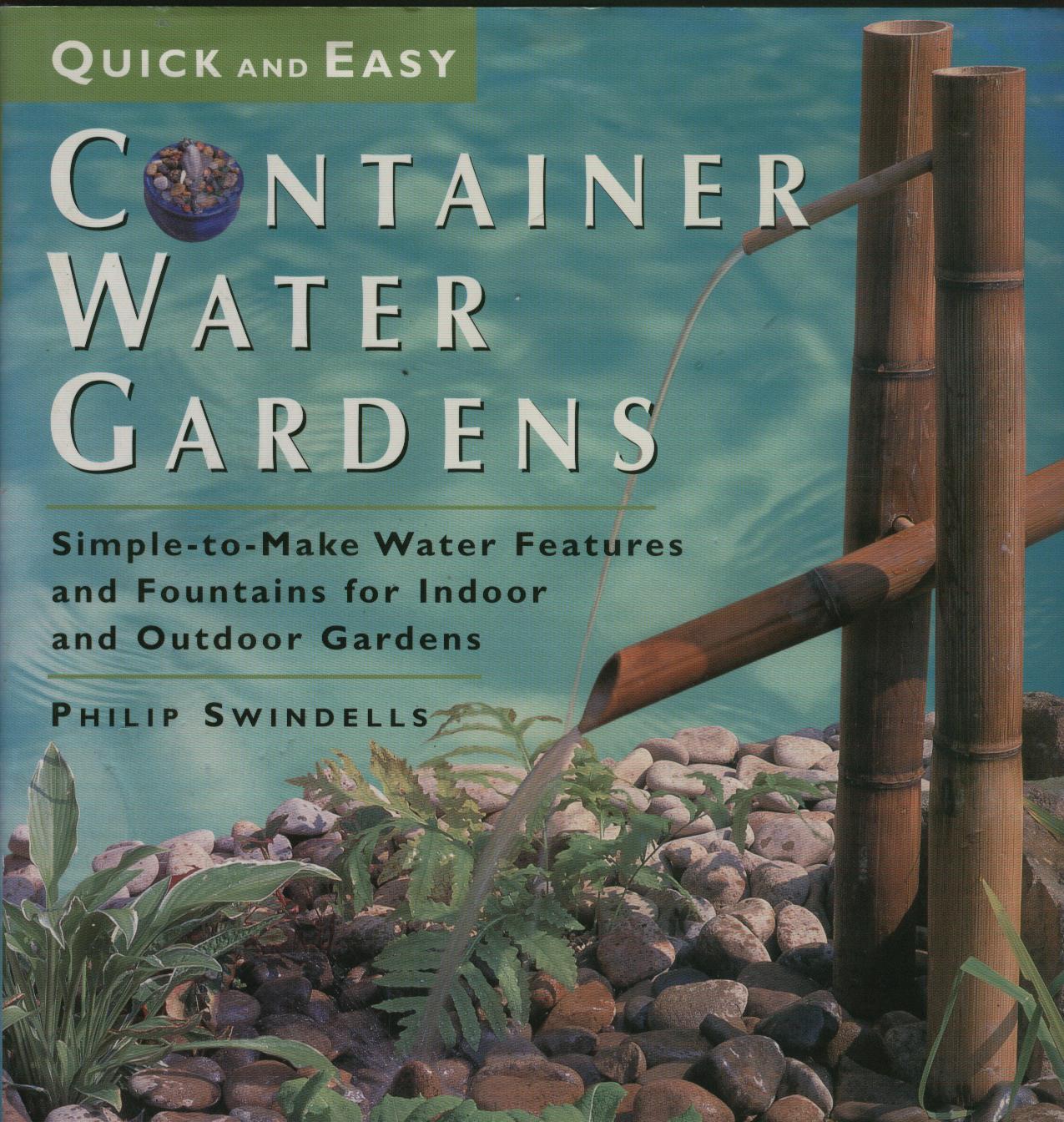 Quick And Easy Container Water Gardens Simple To Make Quick And Easy Container Water Gardens Simple To Make Features Fountains