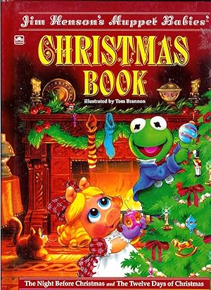 Muppet Babies Christmas Book (Golden Book Ser.)