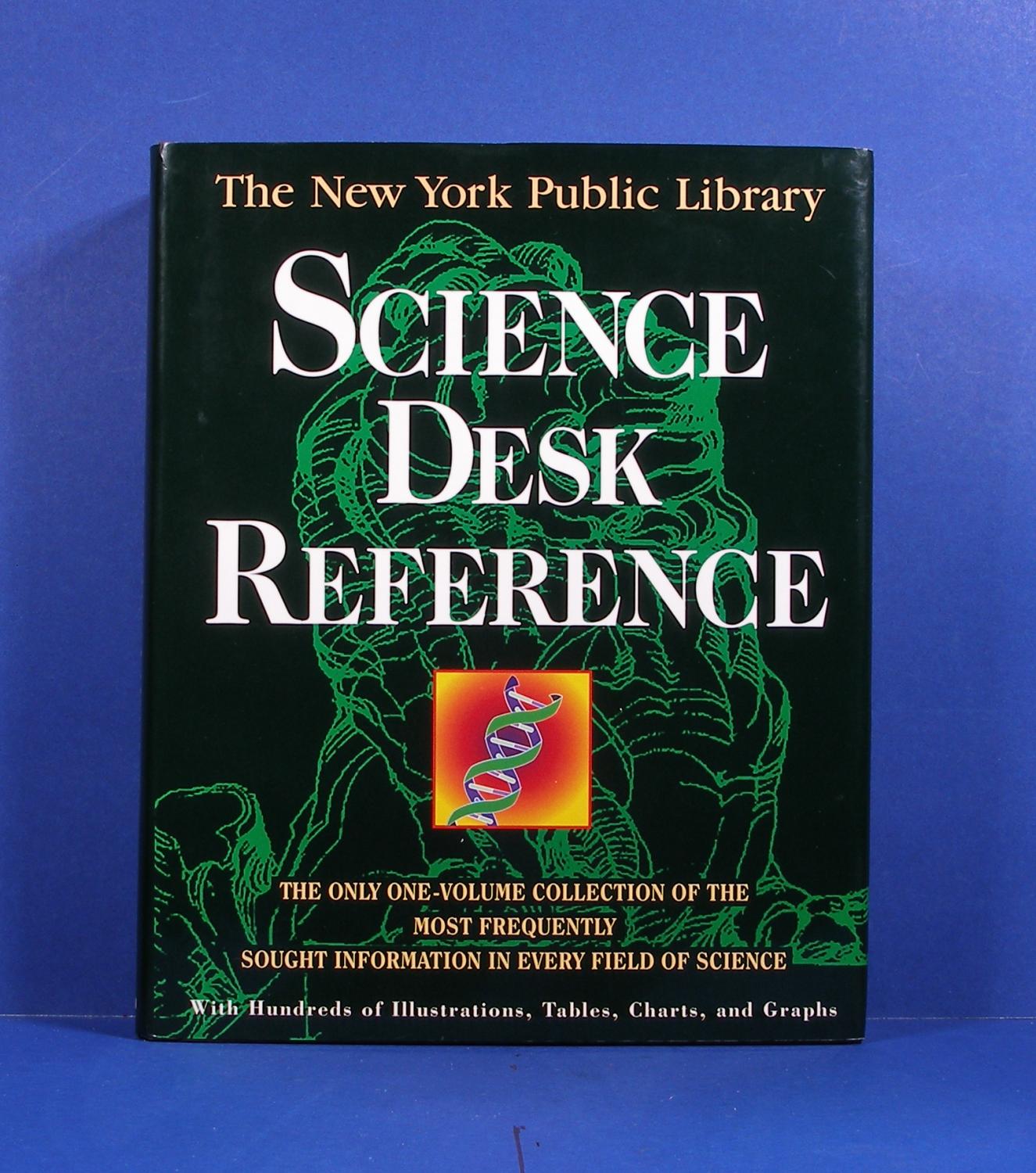 The New York Public Library Science Desk Reference By Barnes