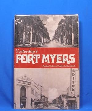 Yesterday's Fort Myers; Seemann's Historic Cities Series No. 15