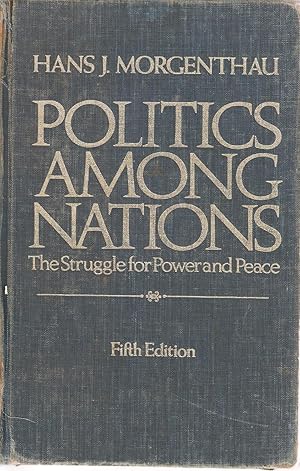 hans morgenthau politics among nations