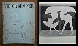 Catalogo mostra VICTOR BRAUNER. Galleria Iolas-Galatea - Roma. 1969