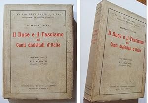 Filippo Fichera - Il Duce e il fascismo nei canti dialettali d'Italia. 1937