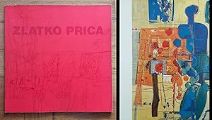 Catalogo mostra ZLATKO PRICA trentacinque anni di pittura 1940-1975. Palazzo della Permanente Mil...