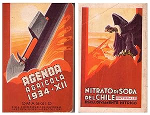 Agenda agricola 1934. XII. Omaggio della Confederazione Nazionale Fascista degli Agricoltori