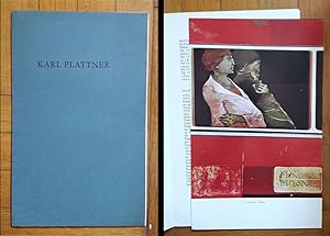 Catalogo mostra KARL PLATTNER. Galleria d'Arte Martano dal 22 maggio 1967
