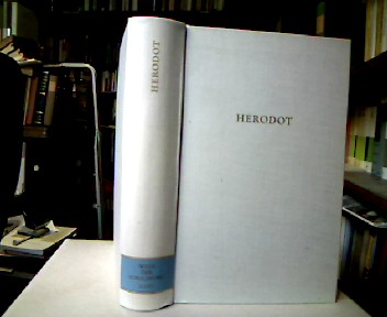 Herodot : Eine Auswahl aus der neueren Forschung. (= Wege der Forschung ; Bd. 26).