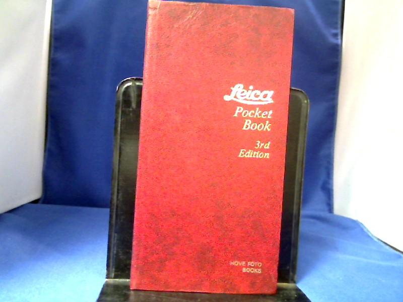 Leica Pocket Book. Camera and Lens. - Laney, Dennis.