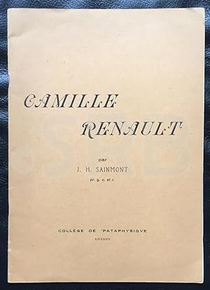 Camille Renault [1866-1954].