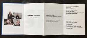 Ceamara / Camera. Jean-Max Albert's Camera without film. A reply to Jean-Max's french poem La Cam...