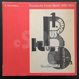 Russische Kunst Berlin 1919-1932.