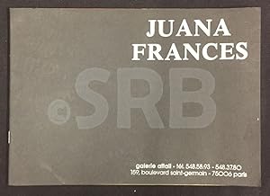 Juana Frances.