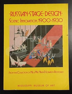 Russian stage design. Scenic innovation, 1900 - 1930. From the collection of Mr. & Mrs Nikita D. ...