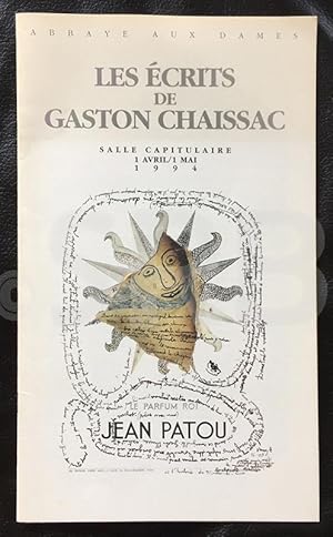 Les écrits de Gaston Chaissac.