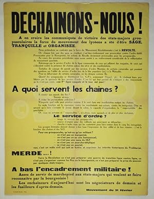 Déchaînons-nous !