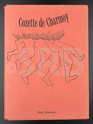 Cozette de Charmoy. Portefolio de cinq photographies. Avec une typotypie signée. Préface de Domin...