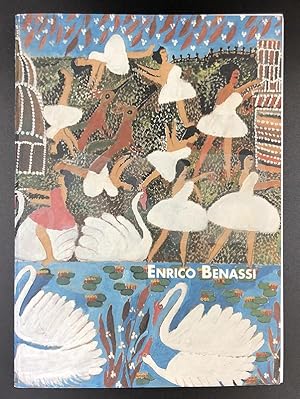 Enrico Benassi. La danza dei colori.