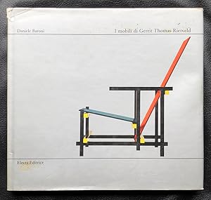 I mobili di Gerrit Thomas Rietveld.