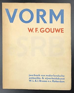 Vorm. Jaarboek van nederlandsche ambachts- & nijverheidskunst.